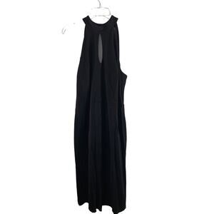 LOVE SQUARED Women’s Black Sleeveless Dress / Size: 1X